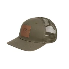 Кепка Blaser Active Outfits Leather Badge Олива