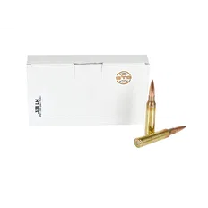 Патрон STS кал .338 Lapua Magnum пуля SMK HPBT масса 300 гр (19,44 г)