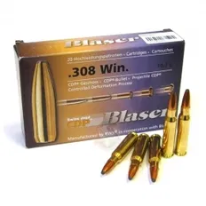 Набій Blaser кал. 308 Win куля CDP маса 10,7 г/165 гран