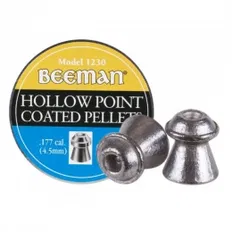 Кулі пневматичні Beeman Hollow Point 4,5 мм Вага - 0,47 г 500 шт/уп
