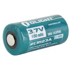 Акумуляторна батарея Olight RCR 123 Li-ion, 650 mAh