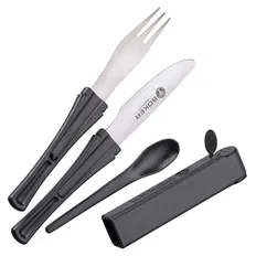 Набір Boker Snac Pac (ніж,виделка,ложка)