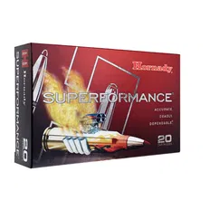 Набій Hornady Superformance кал. 30-06 куля CX маса 165 gr (10.7 г)