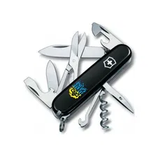 Ніж Victorinox Climber Ukraine Вогняний Тризуб