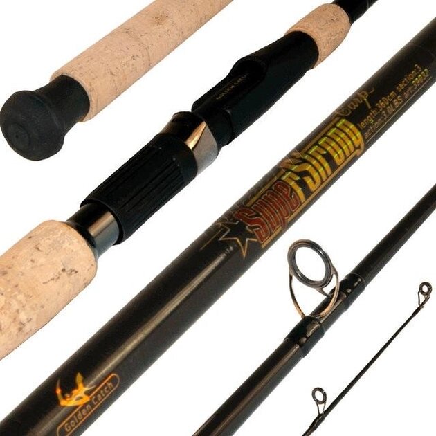 Коропове вудилище Golden Catch Super Strong 3.6m/ 3.5 lbs