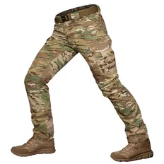 Штани Camotec Patrol Pro Multicam 