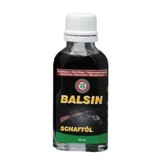 Мастило для догляду за деревом Ballistol Balsin 50мл Темно-коричневе