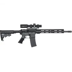 Карабін DPMS DR-15 16” кал .223 Rem 1:7" (Приціл Bushnell 1-6х24 + моноблок Leapers)