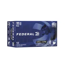 Патрон нарізний Federal Game-Shok 22LR Cooper Plated Solid 2,59гр (40GR)