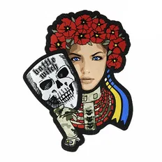 Нашивка M-Tac Battle Witch Black 