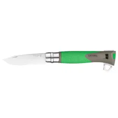 Ніж Opinel №12 Explore Tick Remover Green