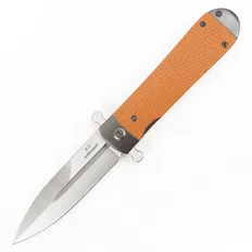 Нiж Adimanti Samson by Ganzo (Brutalica design) Orange