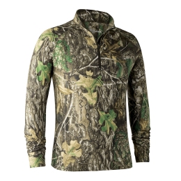 Футболка DeerHunter Approach T-shirt long sleeves (862 Realtree Green)