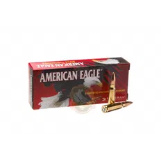 Патрон Federal American-Eagle 7,62х39 FMJ 8,04гр (124GR)