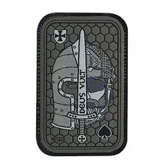 Нашивка M-Tac Deus Vult Ace (жаккард) Olive 