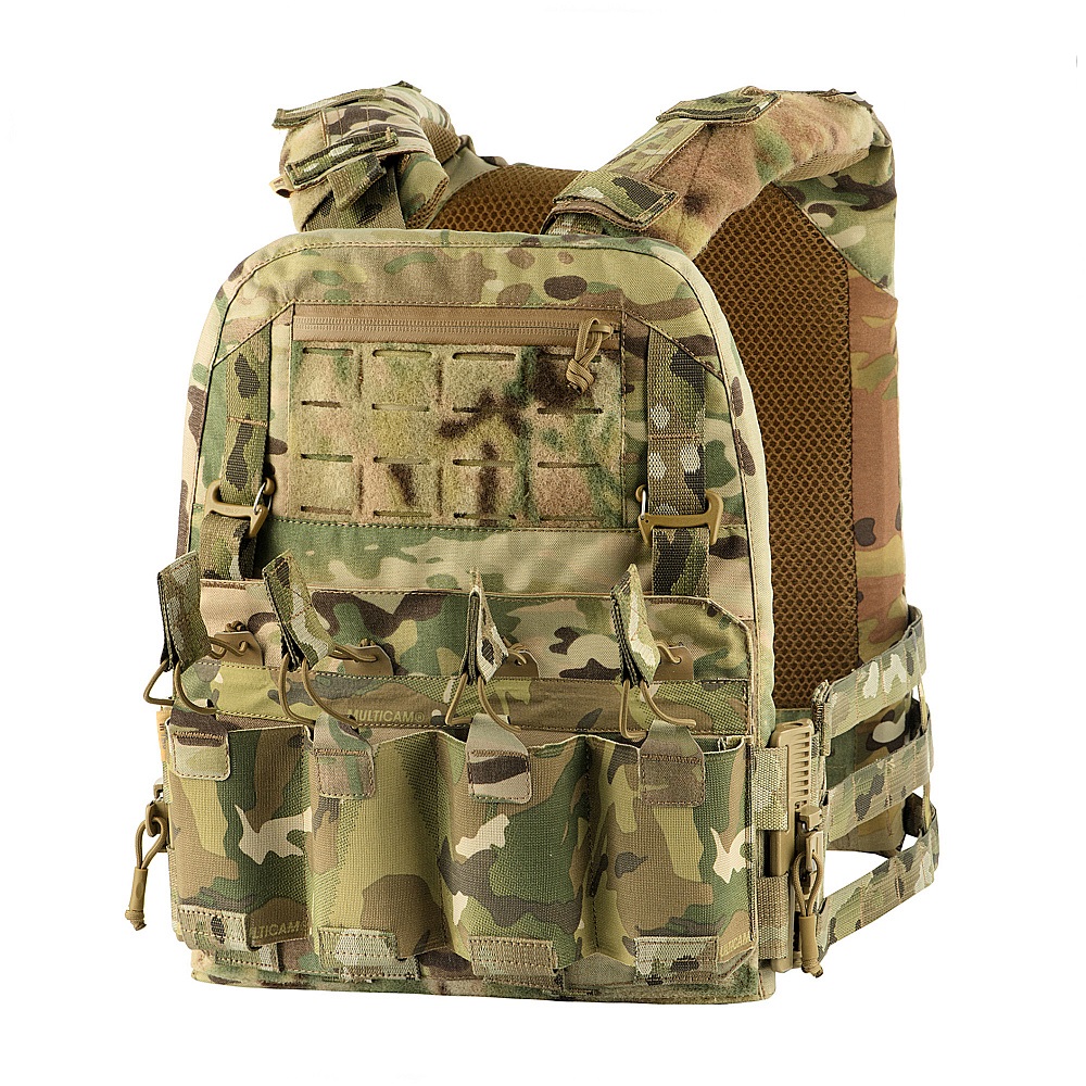 Плитоноска M-Tac Cuirass QRS XL Multicam