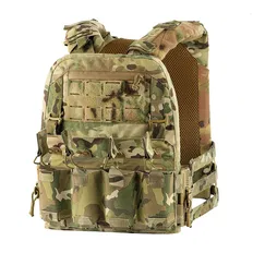 Плитоноска M-Tac Cuirass QRS XL Multicam