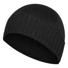 Шапка Camotec Watch Cap Merino чорна