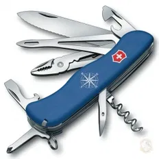 Ніж швейцарський Victorinox Skipper, синій