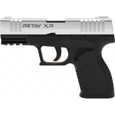 Пистолет стартовый Retay XR кал. 9 мм. Цвет - nickel