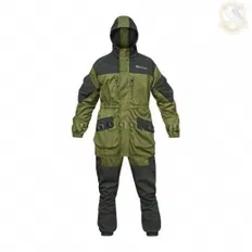 Костюм 3D BLACK/GREEN