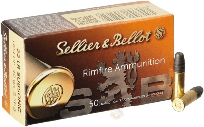Набій Sellier&Bellot k.22 LR SB SUBSONIC 40 gr