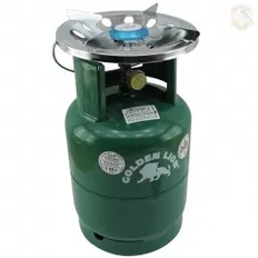 Комплект газовый GOLDEN LION 8л 2,35kw пьезо