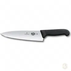 Нож кухонный Victorinox Fibrox 20 см, черный