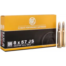 Набій RWS кал. 8x57 JS куля EVO маса 13 г