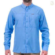 Рубашка Fahrenheit Solar GUARD Light sky blue