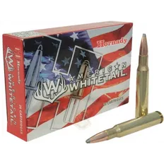 Набій Hornady American Whitetail кал .30-06 куля Interlock Spire Point маса 180 гр (11.7 г)