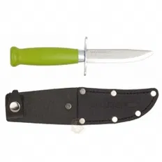 Нож Morakniv Scout 39 Safe, зеленый