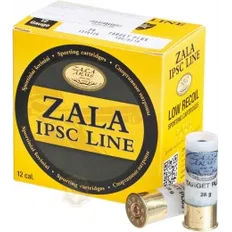 Набій Zala Arms IPSC Target Plus кал. 12/67 28 г