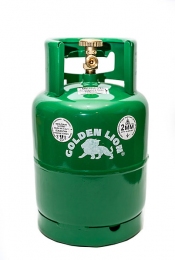 Балон газовий GOLDEN LION  15 л Vr-Super з високою ручкою