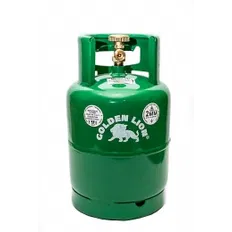 Баллон газовый GOLDEN LION 15 л Vr-Super с высокой ручкой