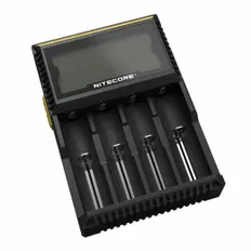 Зарядний пристрій Nitecore D4 чотирьохканальний