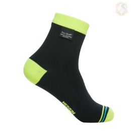 Шкарпетки водонепроникні DexShell Ultralite Biking Hi-vis Yellow