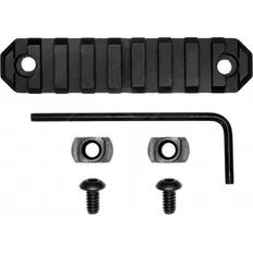 Планка GrovTec для M-LOK на 9 слотів. Weaver/Picatinny