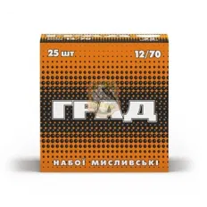 Патрон Тахо "Град" кал. 12х70 №5 32 г