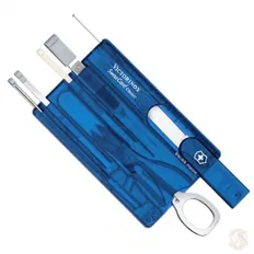 Набір Victorinox SwissCard Sapphire Blue