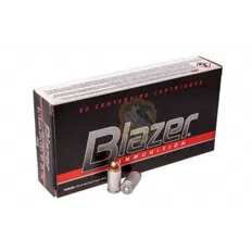 Набій нарізний CCI Blazer FMJ 9mm 8 гр (124GR)