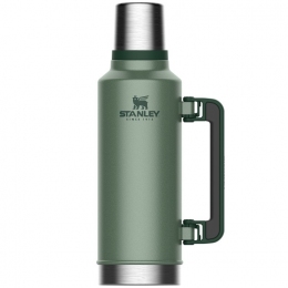 Термос Stanley Legendary Classic Hammertone Green 1.9л