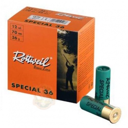 Патрон Rottweil Special 36 кал.12/70 дробь №5 36 г