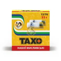 Патрон ТАХО кал. 12х70 №0000 32г