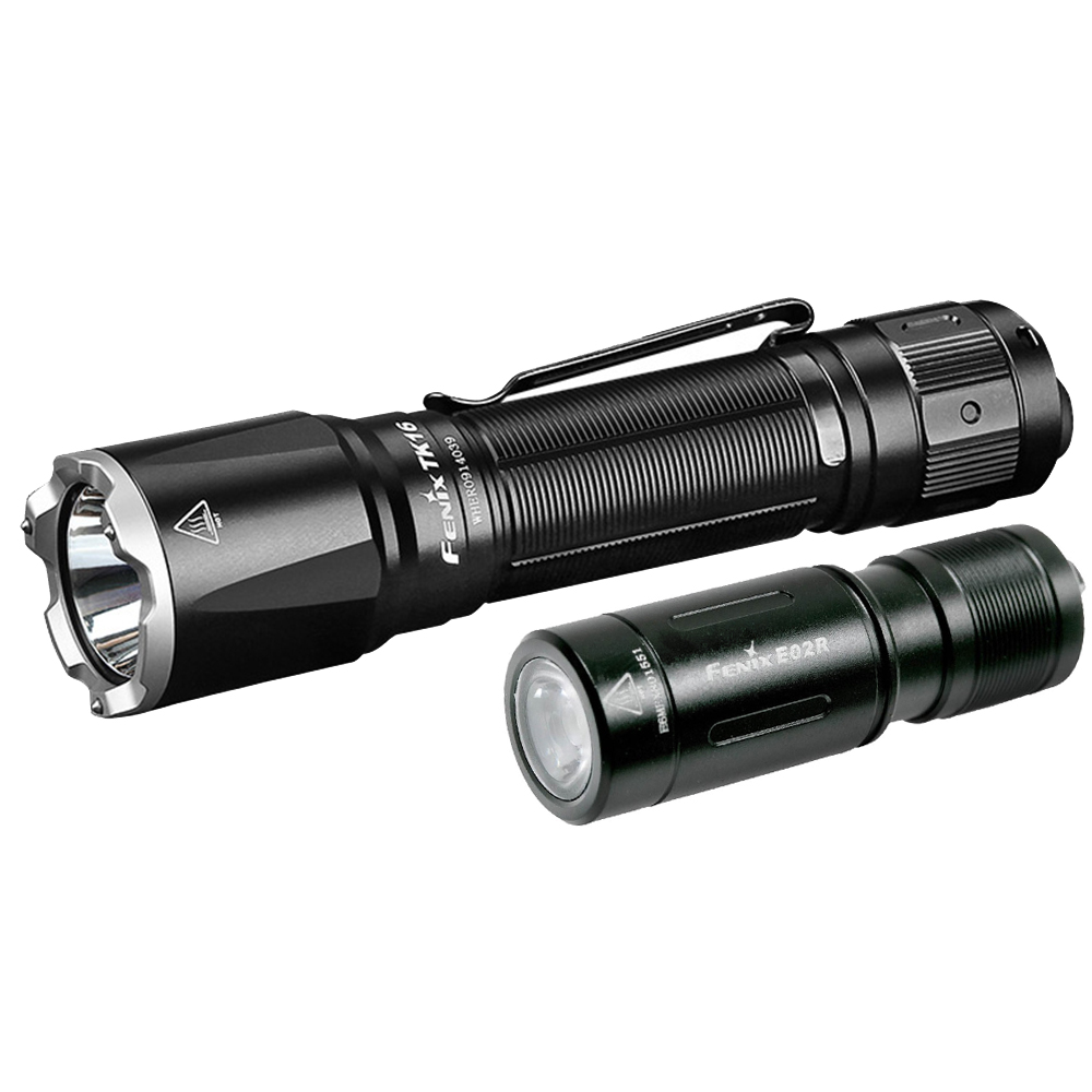 Набір ліхтар Fenix TK16 V2.0 + Fenix E02R