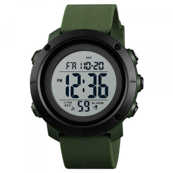 Годинник тактичний Skmei 1426AGWT Green-Black
