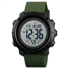 Годинник тактичний Skmei 1426AGWT Green-Black