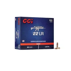 Набій CCI AR Tactical 22LR 40GR (2,59 г)