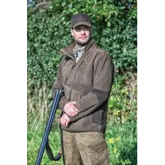 Куртка DeerHunter Gamekeeper Bonded Fleece Anorak (380 Canteen)