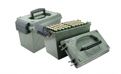 Коробка MTM Shotshell Dry Box на 100 патронів кал. 12/76